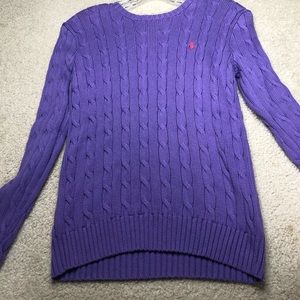 Polo sweater
